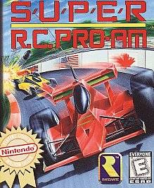 Super R.C. Pro Am Nintendo Game Boy, 1991
