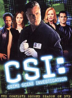 CSI Crime Scene Investigation   The Complete Second Season DVD, 2003 