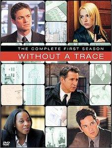 Without a Trace   The Complete First Season DVD, 2004, 4 Disc Set 