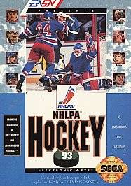 NHLPA Hockey 93 Sega Genesis, 1992