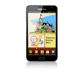 Samsung Galaxy Note   16GB   Black Smartphone