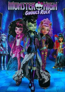 Monster High Ghouls Rule DVD, 2012