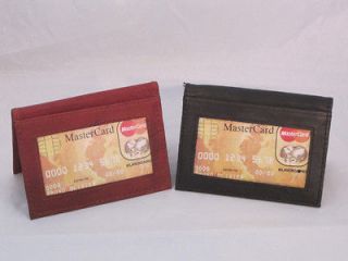 leather card holder in Business & Credit Card Cases