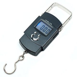  Digital Hanging Scale 110lbs x 0.02lb portable travel luggage scale