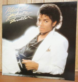 michael jackson thriller album in Jackson, Michael