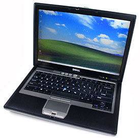 Cheap Dell D620 Laptop Core Duo Wireless XP CD RW DVD Office RS232 