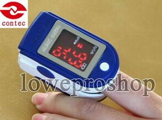 CE Finger Pulse Oximeter Blood Oxygen Monitor CMS 50DL