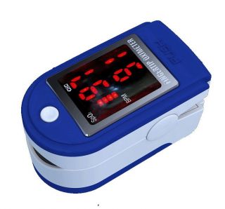 CE Fingertip pulse oximeter blood oxygen monitor finger tip spo2