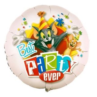 Party Destination 189475 Tom and Jerry 18 in. Foil Balloon