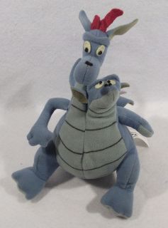   Brothers QUEST FOR CAMELOT devon and cornwall plush dragon 7 plush