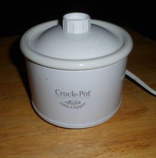 Newly listed Rival Crock Pot 16 Ounce Little Dipper, White