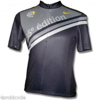 Nike Tour de France 2008 Mens Cycling Jersey Size: S&M