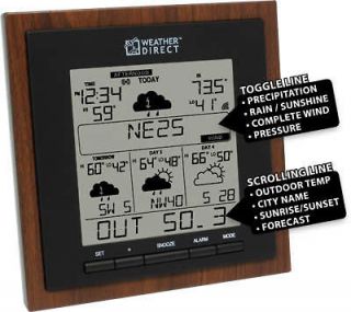   Crosse Technology Weather Direct Wireless Weather Station Forecaster