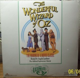 The Wonderful Wizard of Oz The Making of a Movie Classic LASERDISC LD 