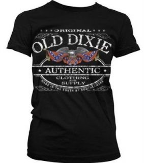 Original Old Dixie Clothing & Supply  Rebel Confederate Flag  Junior 