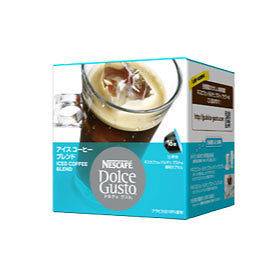 Japanese Nescafe Dolce Gusto ICED COFFEE BLEND Special Capsule F/S