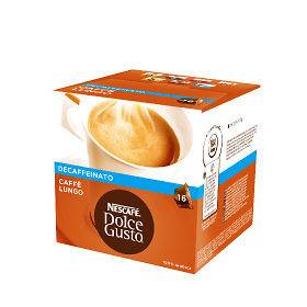 Nescafe Dolce Gusto DECAFFEINIEN COFFEE BLEND Special Capsule from 