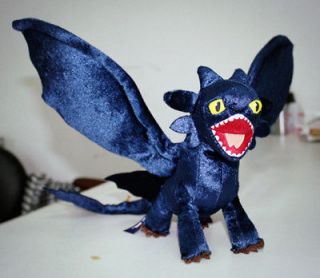 How To Train Your Dragon Movie Toothless Night Fury Toy