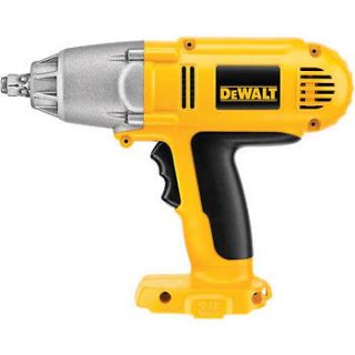 DEWALT 18V Cordless 1/2 Impact Wrench (Tool Only) DW059HB NEW