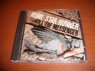 CD HOME STAR RUNNER Kill The Messenger IRISH PUNK