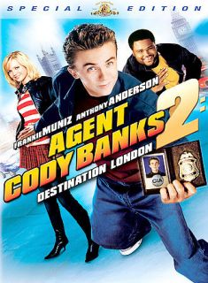 Agent Cody Banks Destination London (DVD, 2004, Special Edition 