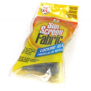 Packs of Easy Gardener Sun Screen Fabric Locking Clip