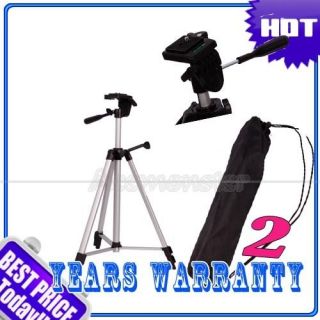 53 inch WT 330A Flexible Portable Tripod Stand for Digital Camera 