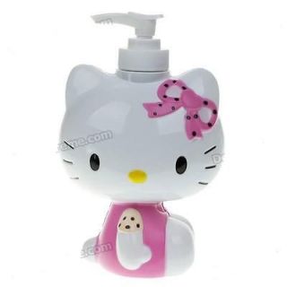 New Hello Kitty Liquid Soap & Sanitizer Dispenser Bathroom(250ml 