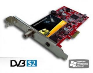 TeVii S470 HDTV DVB S2 PCIe DVB Tunercard for PC
