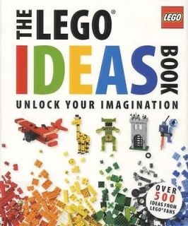 LEGO Ideas Book by Dorling Kindersley Publishing Staff (2011 