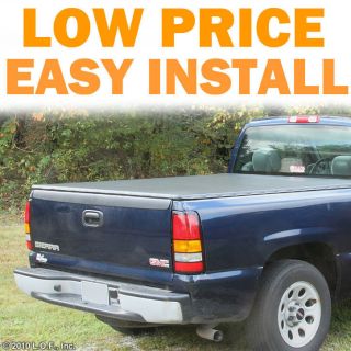 Tonneau Truck Bed Snap Down Roll Up Vinyl Cover Ford (Fits: Ford 