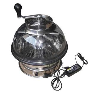 IN 1 electric Hydroponics Stainless Bowl Leaf Plant Bud Spin Trimmer 