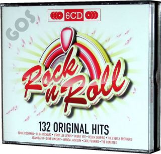 Rock and Roll Songs 1950s 1960s 6 CD Legends EMI Music Tracks Boxset