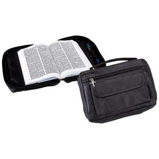 Embassy Leather Bible Cover Book Religion Carry Case Holder New