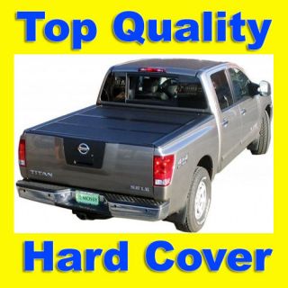 Solid Tri Fold Hard Tonneau/Tonno Bed Cover 09 12 Dodge Ram 1500 Crew 