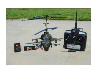 Extreme Flyers Attack X 350 RTF RC Outdoor Coaxial Heli 2.4G w/Attack 