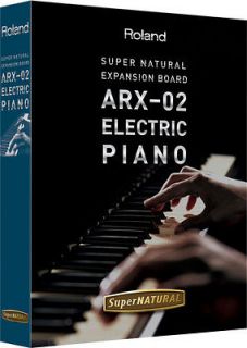 Roland ARX 02 Electric Piano Expansion Board   for Fantom G6 / G7 / G8