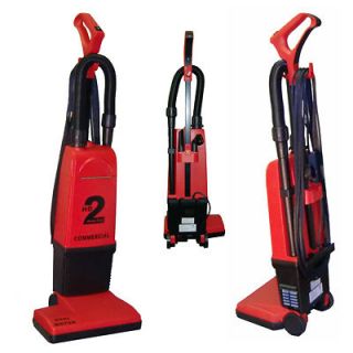 HD2 Heavy Duty Upright Commercial Vacuum Cleaner Uses Electrolux Bags