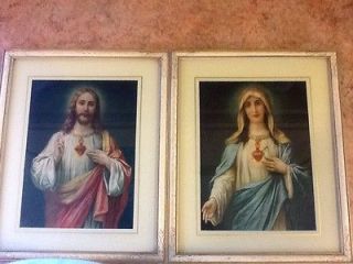 vintage religious pictures in Collectibles