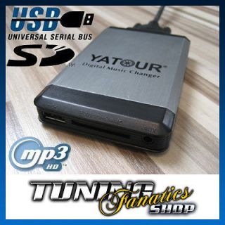   SDHC  CD Changer AUX In Adapter Radio Ford Focus 2 II MK2 2004 2007