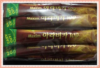 Maxim Arabica100 Coffee Mix   Instant coffee Mix 20 Stick