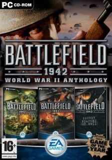 Battlefield 1942 The World War II Anthology (PC CD) PC 100% Brand New