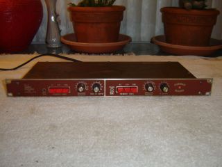 Furman TX 2, Tunable Crossover and Bandpass Filter, Vintage Rack