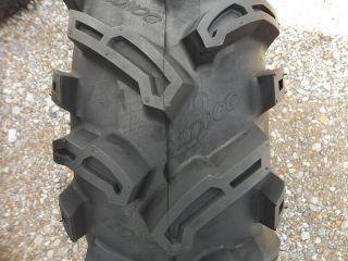   /10.00 12, 27x10x12, 27/10.00x12 GBC Mud Hog 6 Ply Four Wheeler Tires