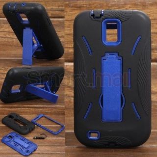   Combo Hard Case Cover Kickstand For Samsung Galaxy S2 T989 T Mobile