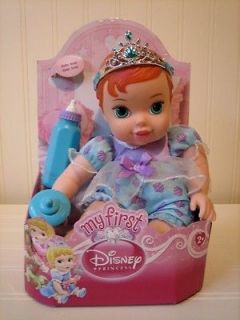 NEW! HARD TO FIND! My 1st First Disney Princess Baby Ariel 10 doll 