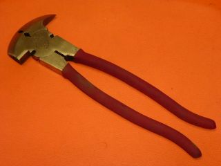 GREAT NECK 10 FENCE TOOL PLIERS, FE10