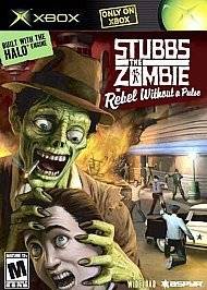Stubbs the Zombie Rebel without a Pulse COMPLETE GREAT XBOX Game