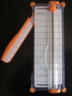 Fiskars 12 Sureut Portable Scrapbooking Paper Trimmer Cuts up to 12 
