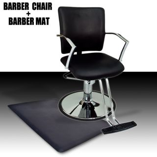 Hydraulic Barber Chair Styling Salon Beauty & Anti Fatigue Comfort 